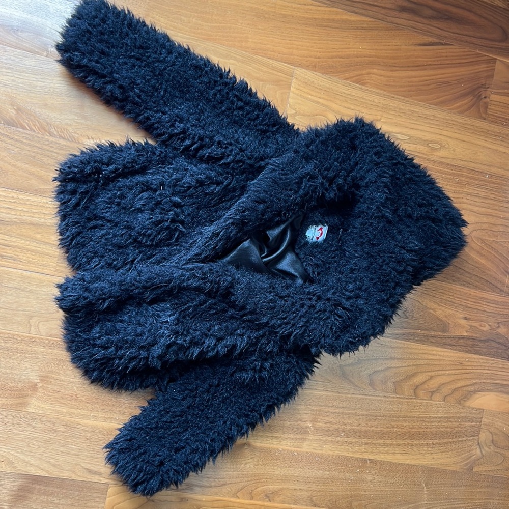 Girls fuzzy appaman fall jacket